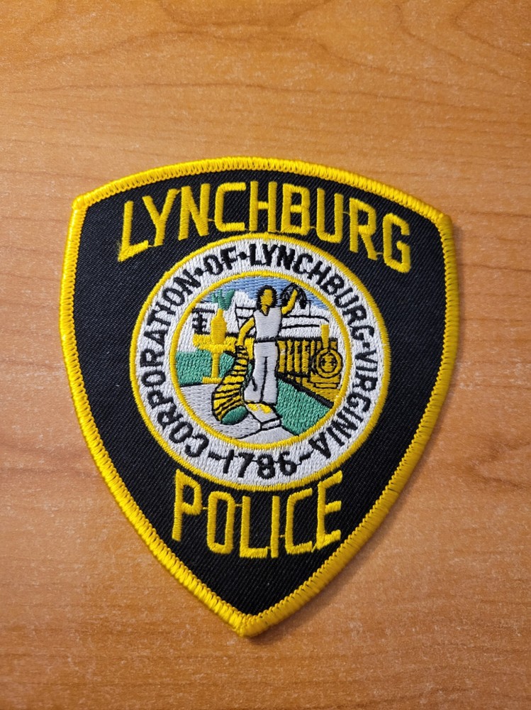 Lynchburg VA Police Patch
