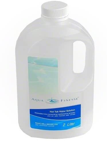 2L bottle AquaFinesse Solution Service Pack Refill