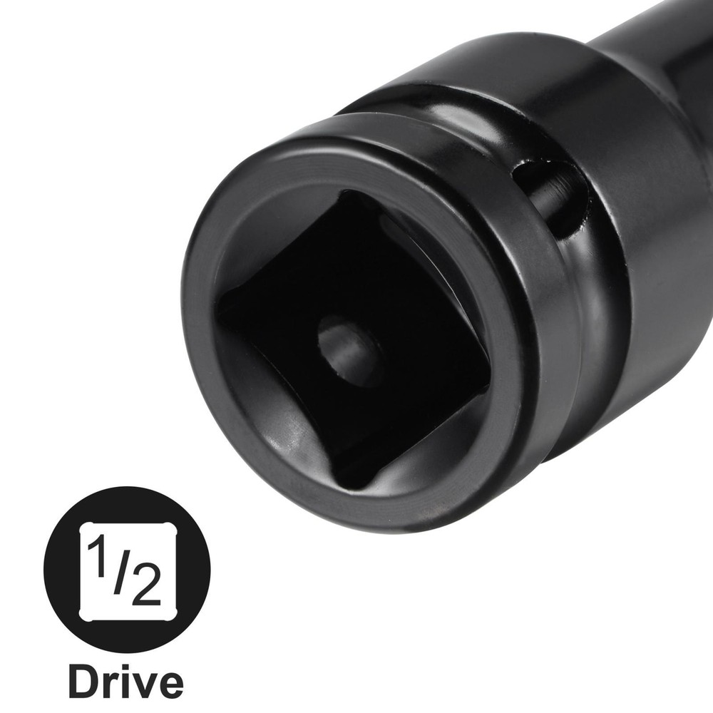 1/2" Drive by 10mm Thin Wall Impact 6 Point Socket High Carbon Steel