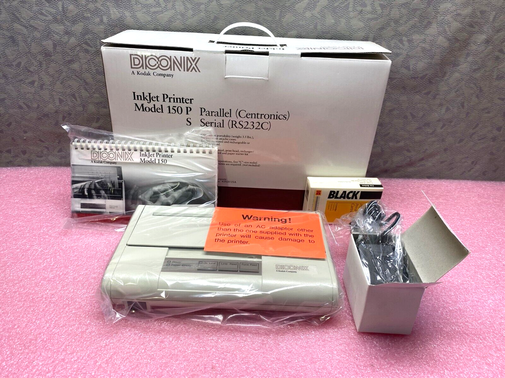 DICONIX 150 INKJET PRINTER