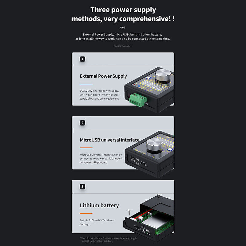 0-10V 4-20mA Signal Generator Signal Source Adjustable Current Voltage Source