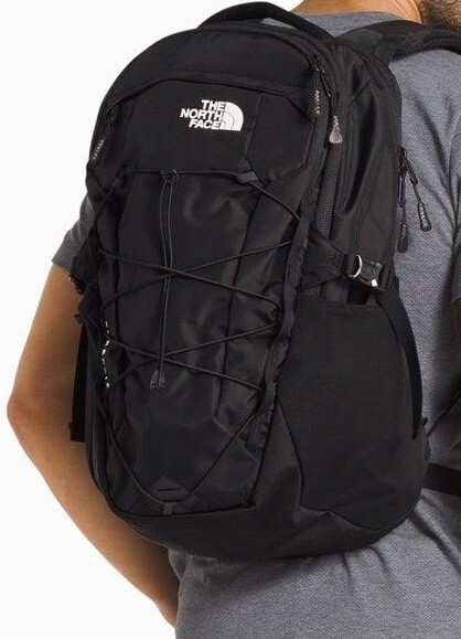 THE NORTH FACE U BOREALIS BACKPACK TNF BLACK