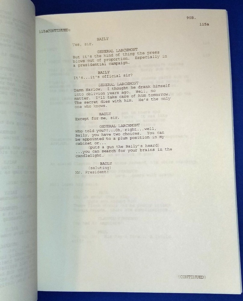WAGONS EAST original script JOHN CANDY RICHARD LEWIS action comedy 1994