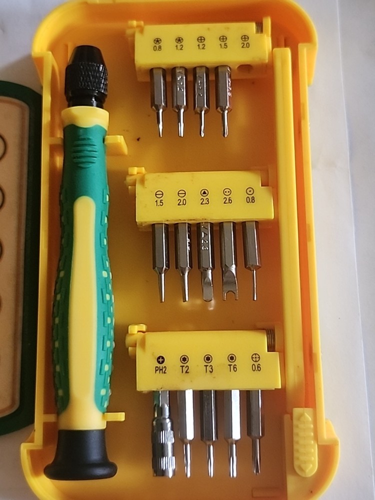 20pc BEST TOOLS Precision Telecommunication Tool Set Screwdriver, Bits & More