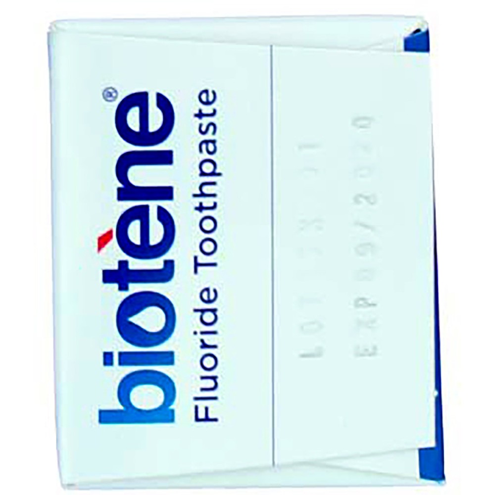 4 Pack Biotene Fluoride Toothpaste, Fresh Mint Original, 4.3 oz