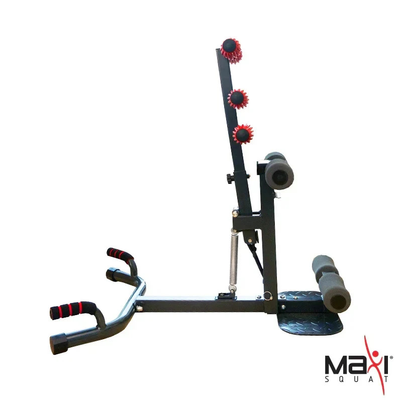MaxiClimber Maxi Squat Machine - Targets Glutes, Quads, Core & Abs