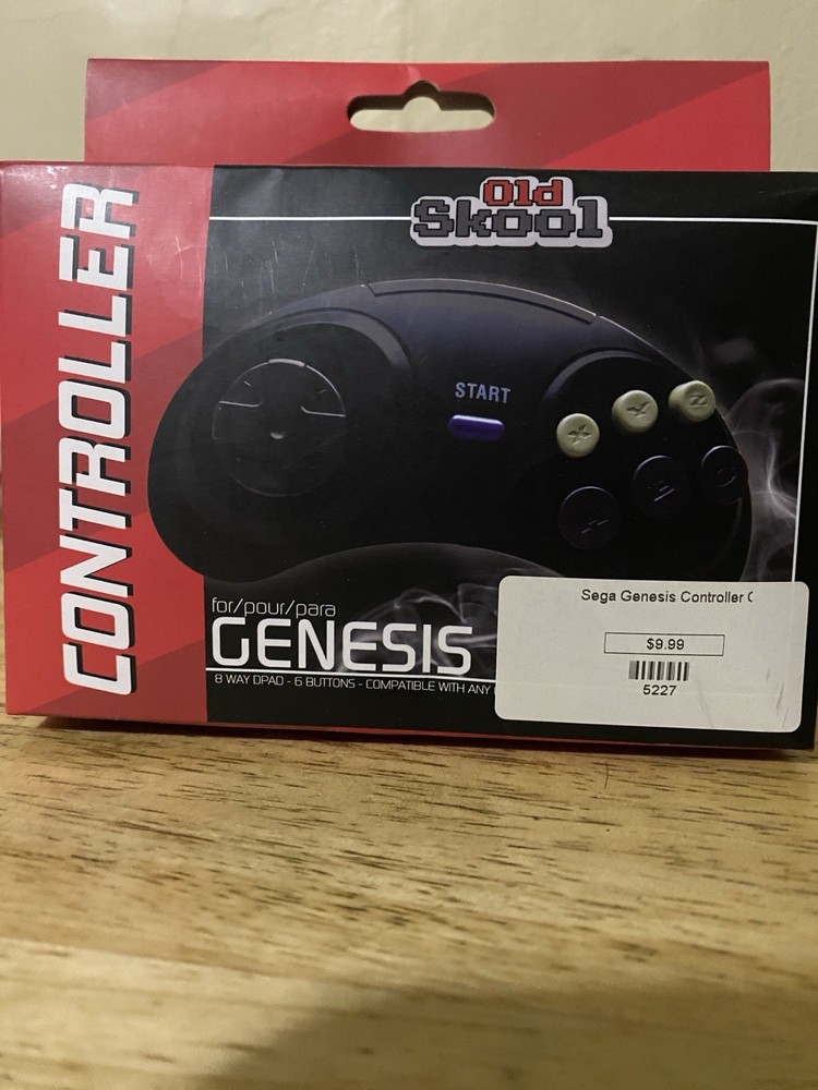 6-Button Genesis Controller