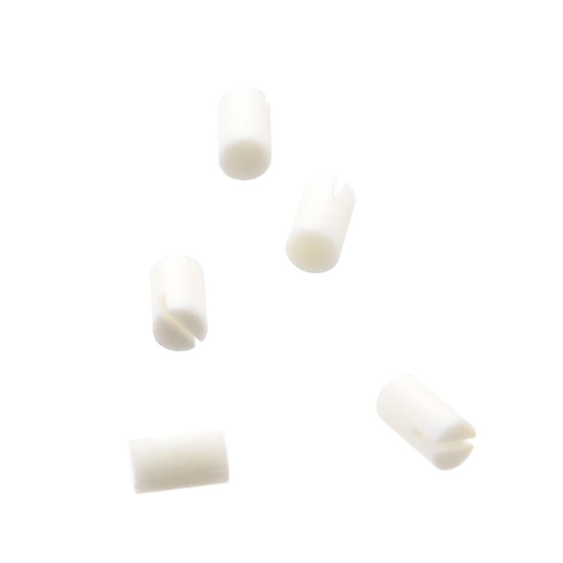 5Pcs Easy Install Banjo 5th String Replacement Nuts Premium Plastic Long Using