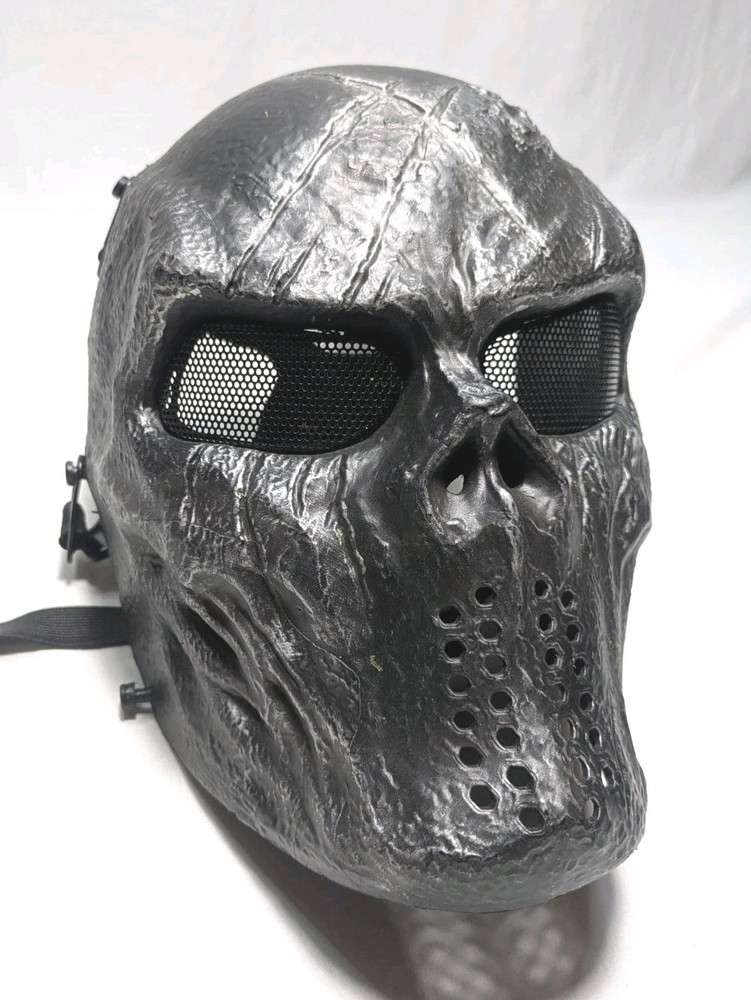 Outdoor Master Full Face Skull Airsoft Mask