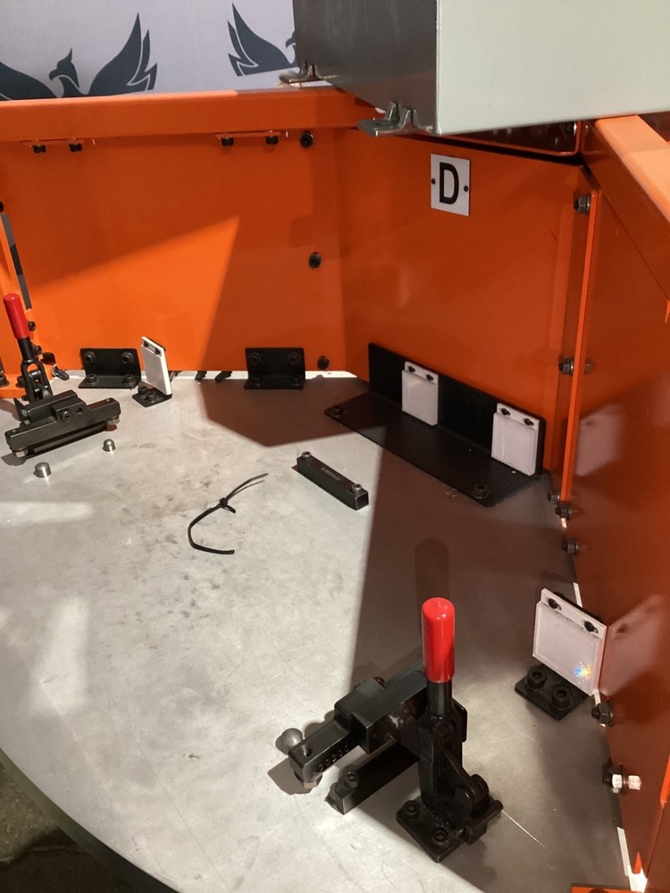Rotary Indexing Table for Welding / Assembly USED