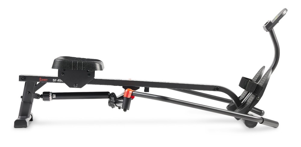 Full Motion Rowing Machine Compact Smart Adjustable Workout Resistance Bluetooth