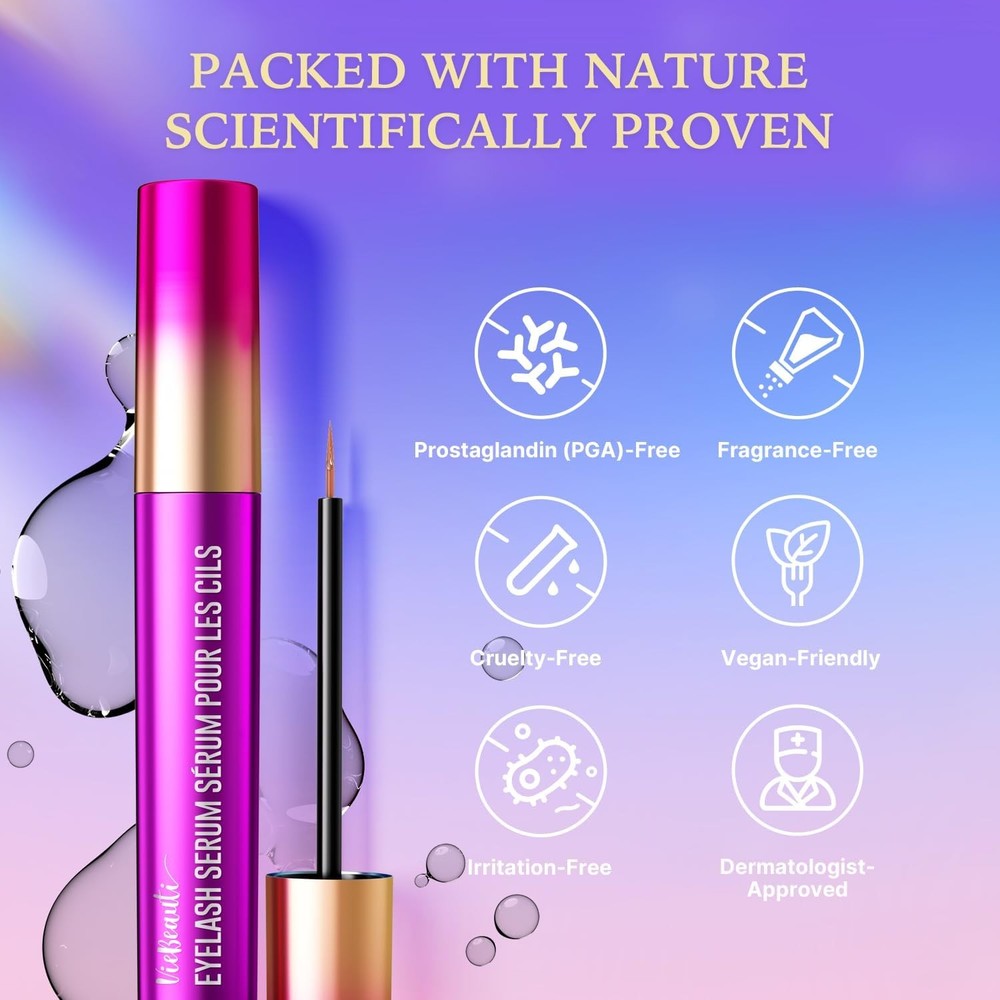 Eyelash Growth Serum with Advanced Formula - Enhancer & Conditioner