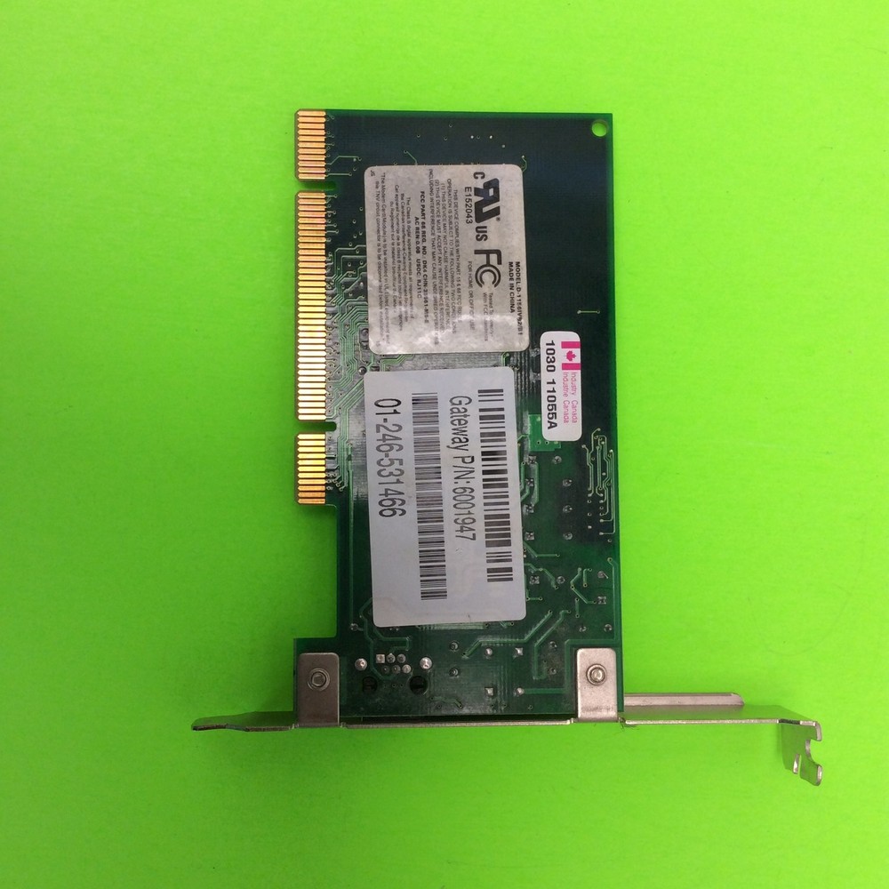 Gateway Nos Select 1200 Computer 6001947 Modem 17510 D-1156 /VB2 /B1 Broadcom