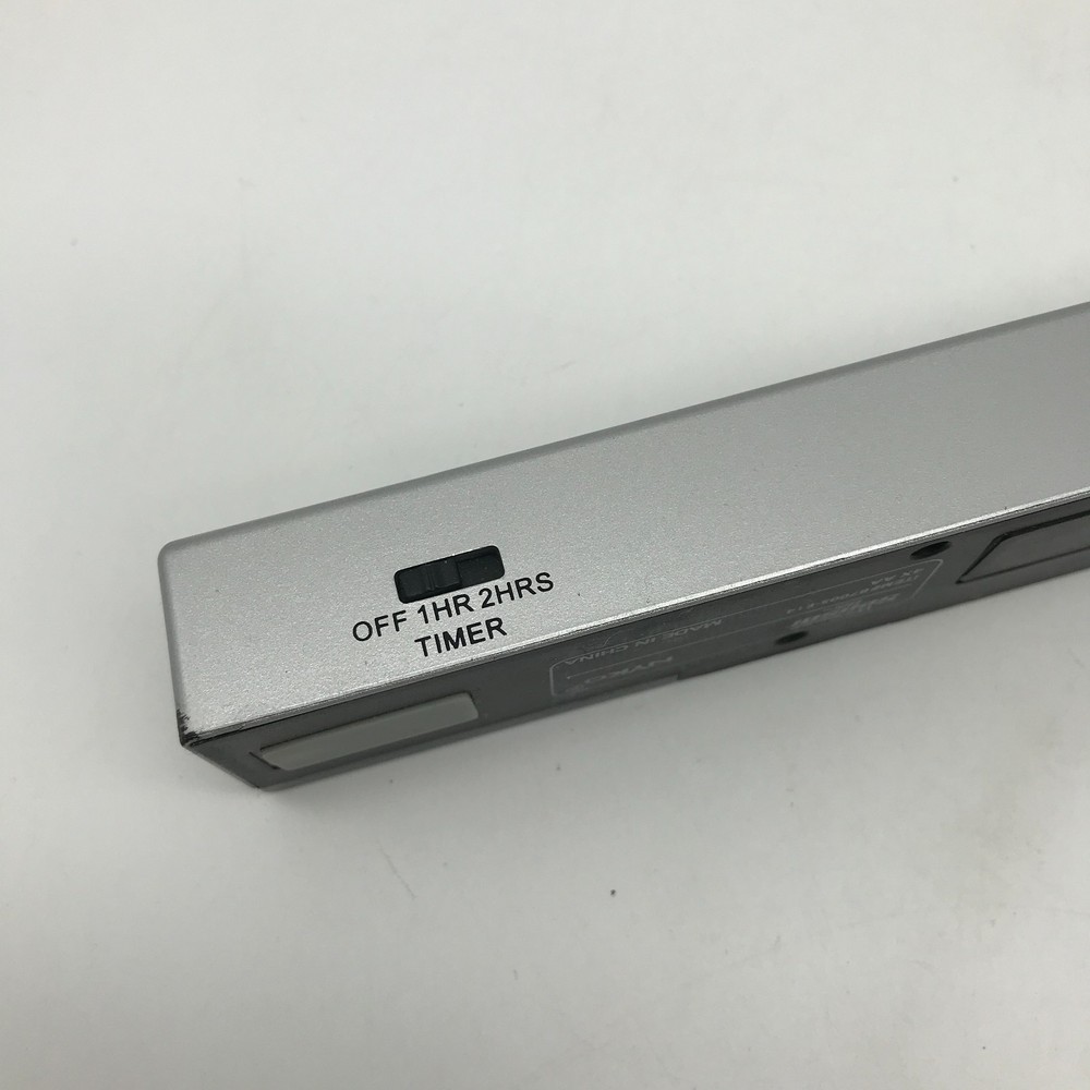 Nyko Infrared Ray Sensor Bar 87005-E14 Nintendo Wii Compatible Silver