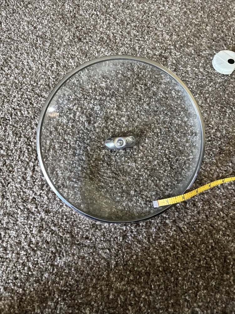 10” Round Unbranded Replacement Lid