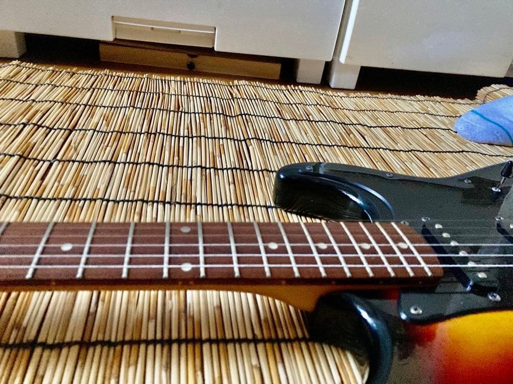 Modified LEGEND ST SSH Electric Guitar