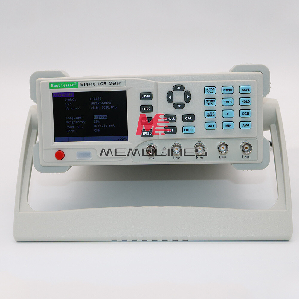 ET4410/ET4401 Desktop LCR Meter Tester Inductance Capacitance Measure EU/US Plug