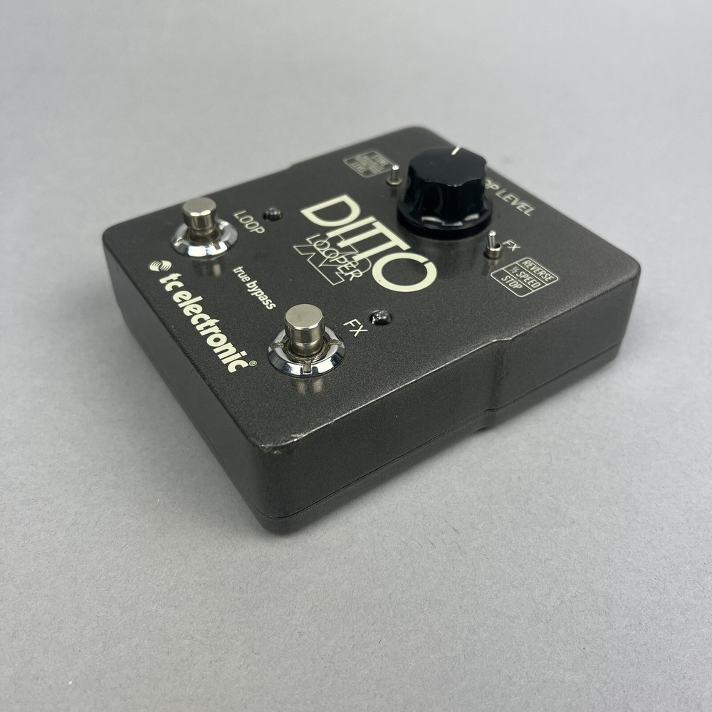 TC Electronic Ditto X2 Looper Loop Sampler True Bypass Guitar Effect Pedal