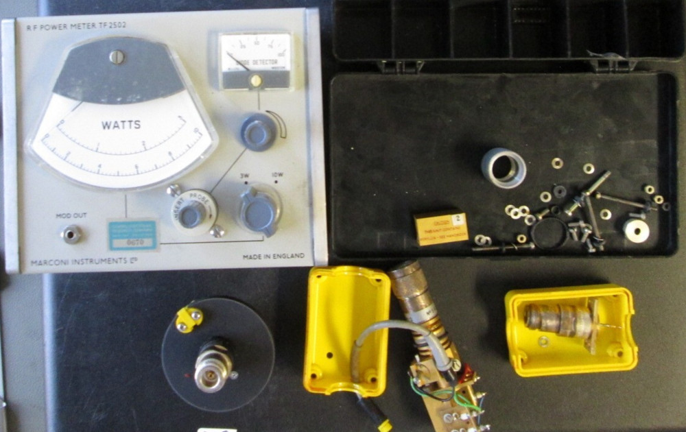 RF Power Meter Marconi Instruments TF2502