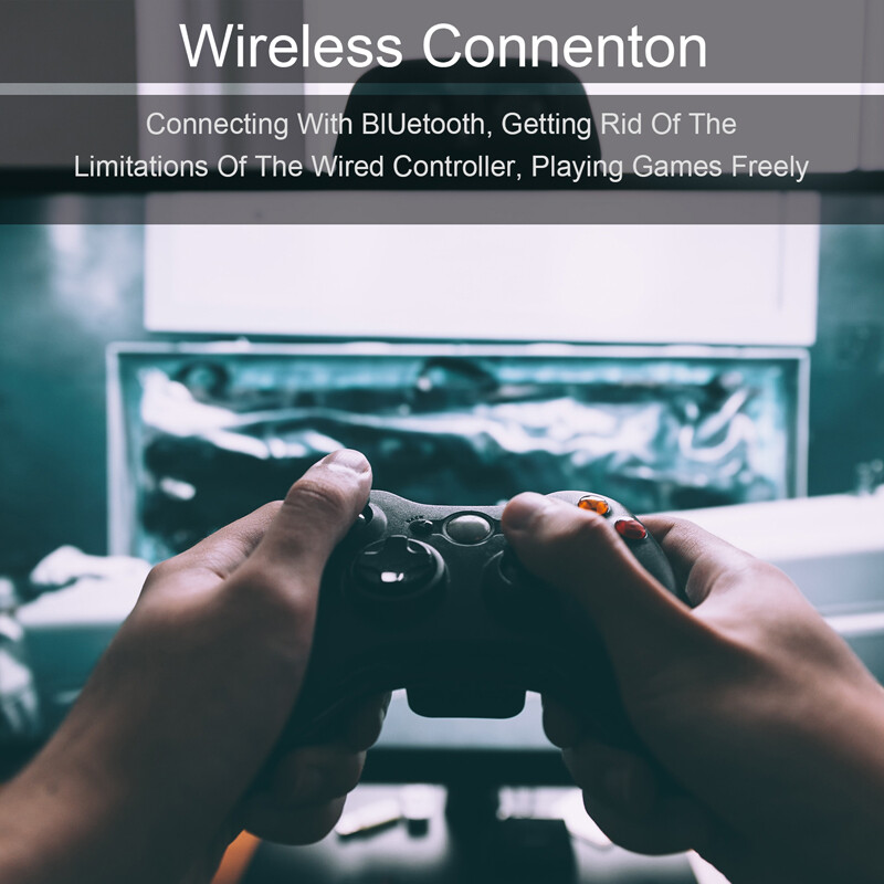 2.4GHz Wireless Game Controller Gamepad for Microsoft XBOX 360 & PC WIN 7 8 10