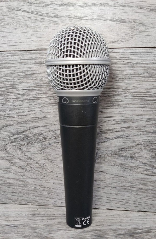 Superlux TM58 Dynamic Vocal Microphone-Wired Mic-Tested Works