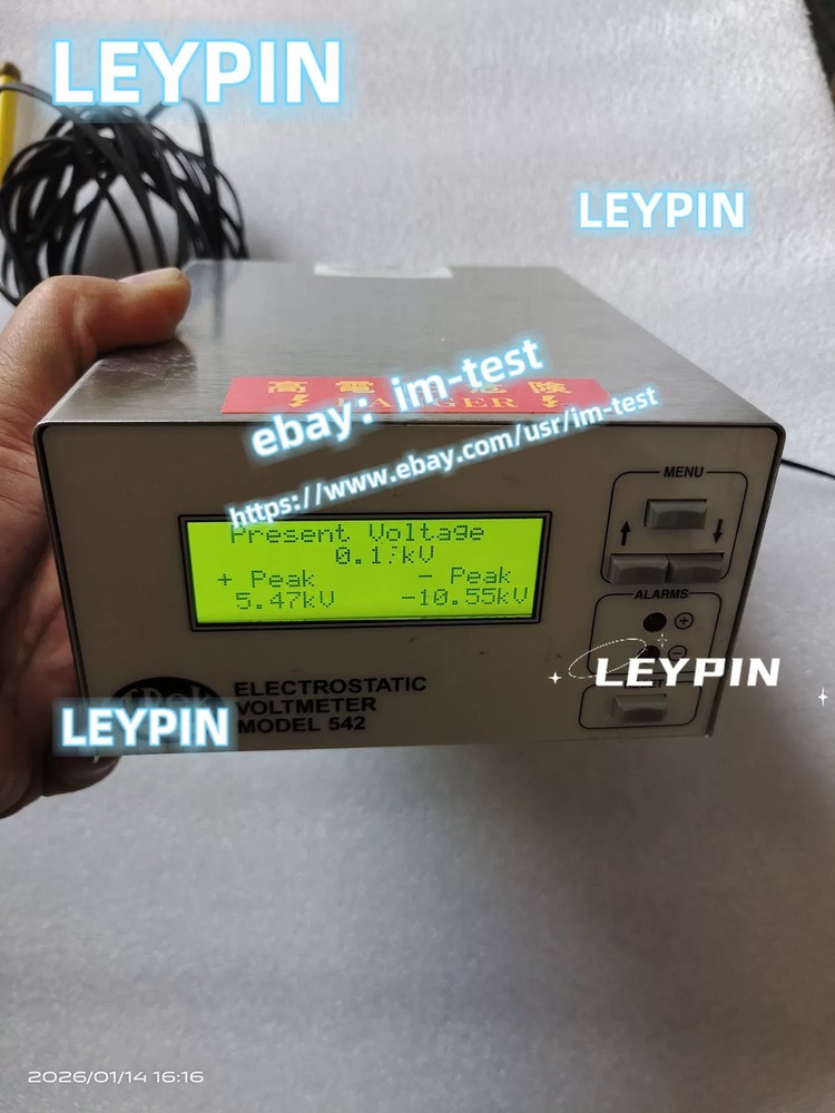 /TRek Electrostatic VOLTMETER MODEL 541A*im