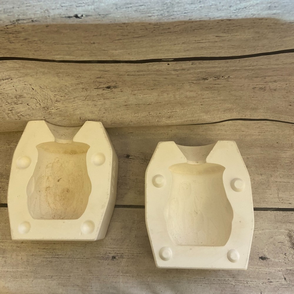 Duncan Ceramic Slip Casting Mold Tulip Pump Bottle #DM-699A