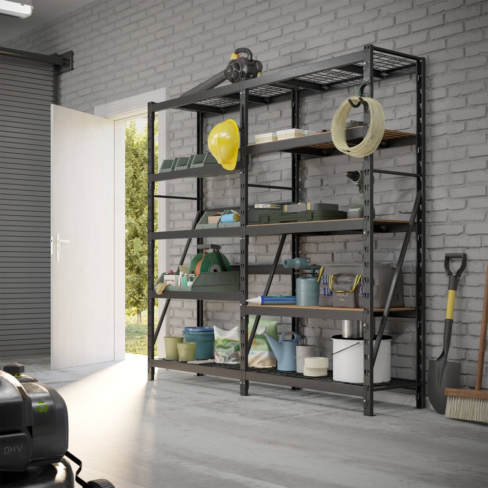 3x Rack It 400KG Single Hook