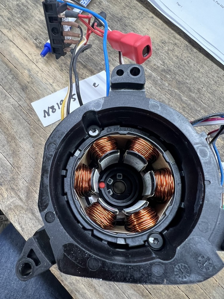 DEWALT STATOR AND MODULE ASSY FOR DCS578 60V SAW