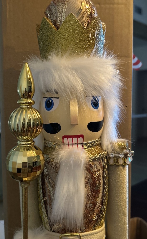 Neiman Marcus Golden Christmas Nutcracker
