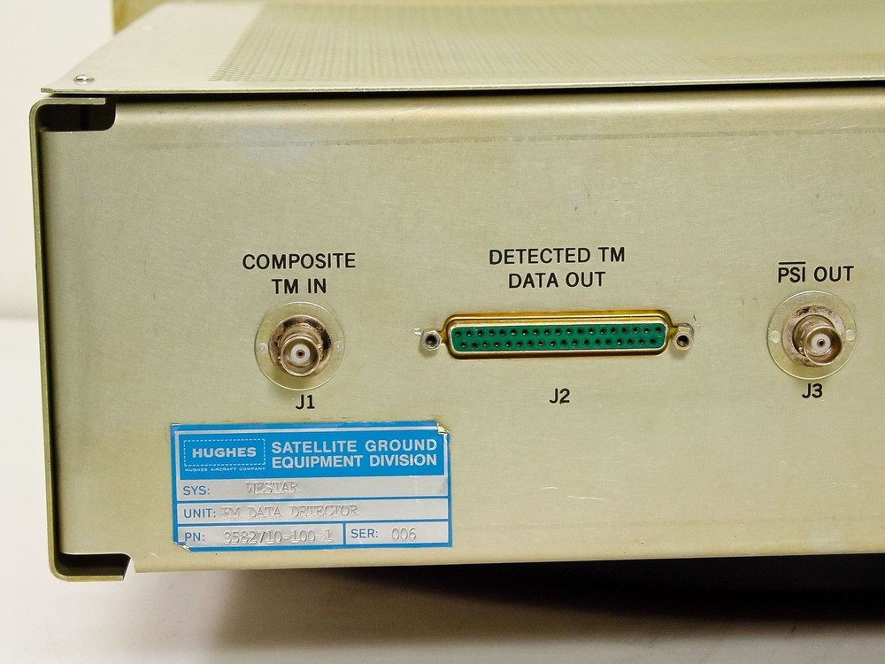 Hughes Westar System FM Data Detector 3582710-100-1
