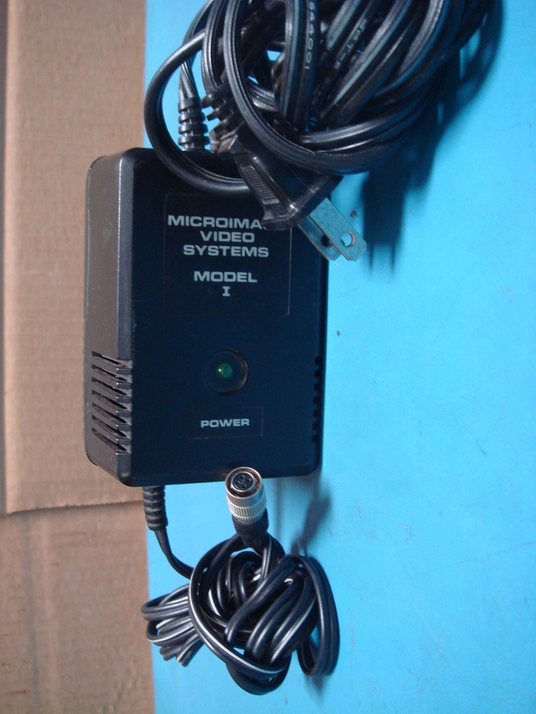 MICROIMAGE VIDEO SYSTEMS CP111 MODEL I POWER SUPPLY