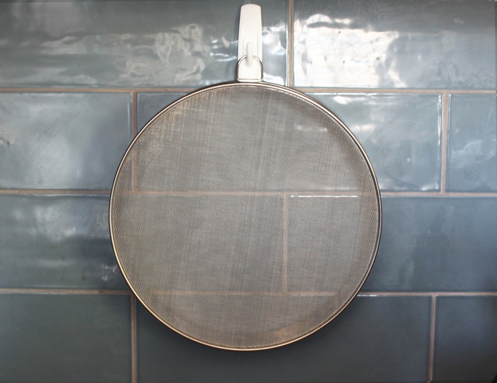 10 Inch Flour Sifter Round Fine Mesh Baking Strainer