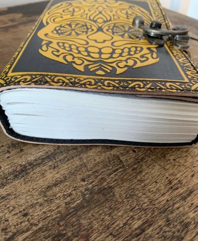 skull journal