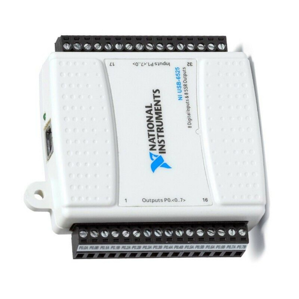 USB-6525 DAQ USB Data Acquisition Card 779640-01 Digital I/O 8 Digital Inputs