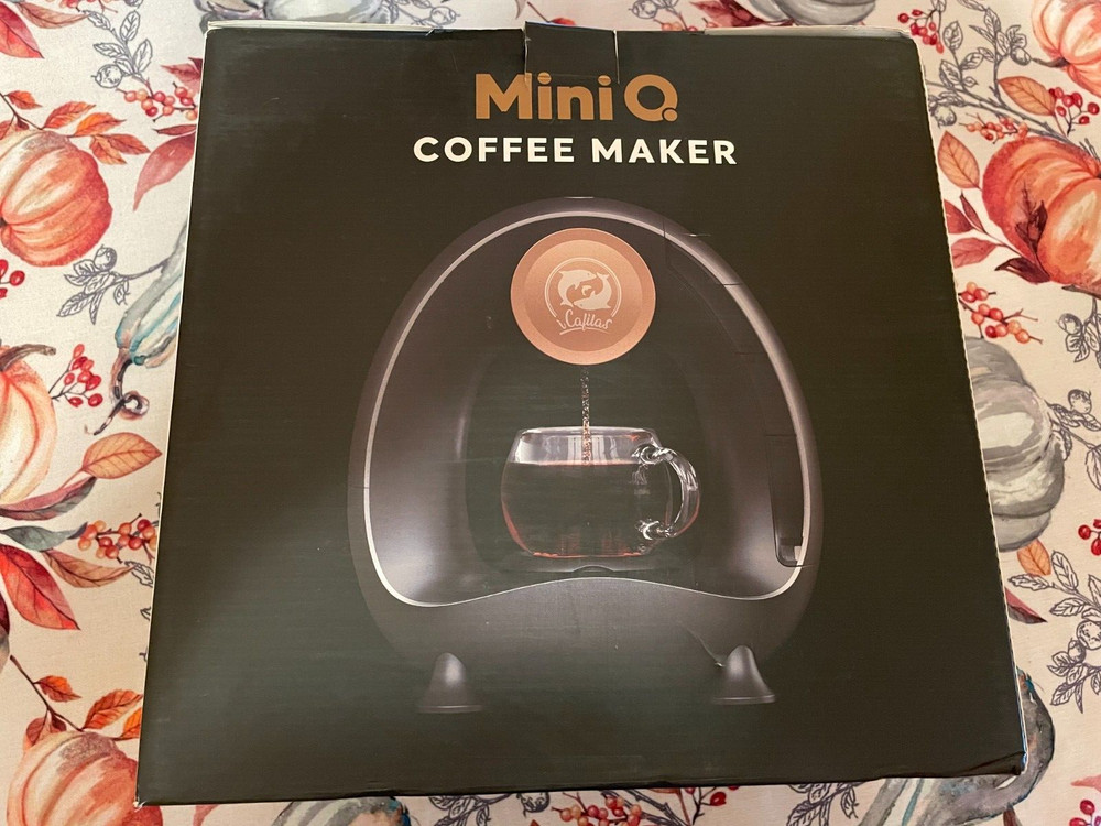 MINI Q Single Serve Brewers Soft & Quiet