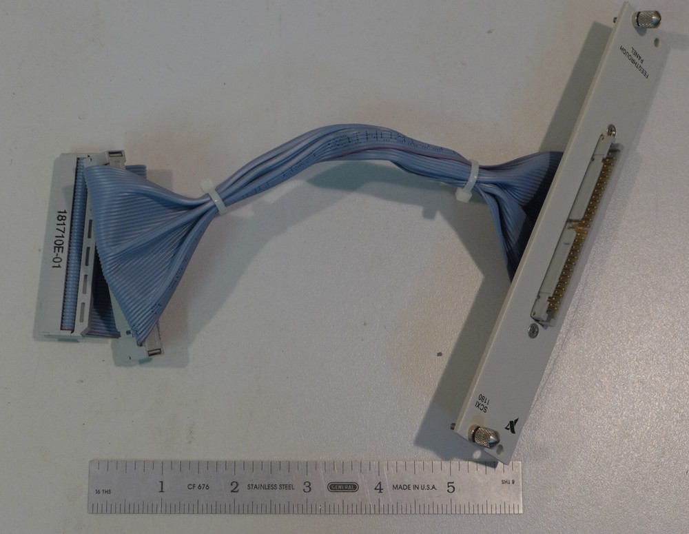 National Instruments SCXI 1180 Panel Feed Through