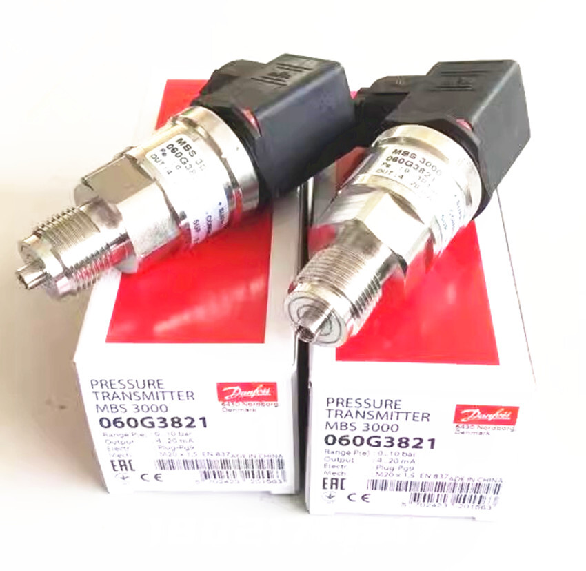 1pcs Danfoss Pressure Transmitter Sensor MBS3000 060G3821 0-10bar