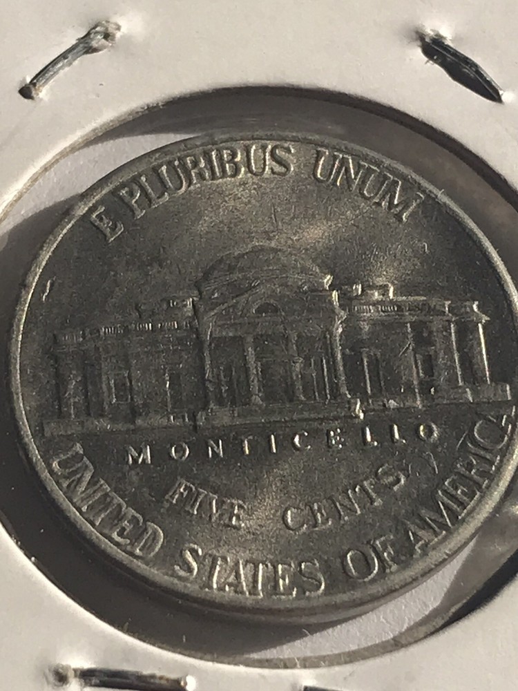 1999P Jefferson Nickel Machine/shift Doubling