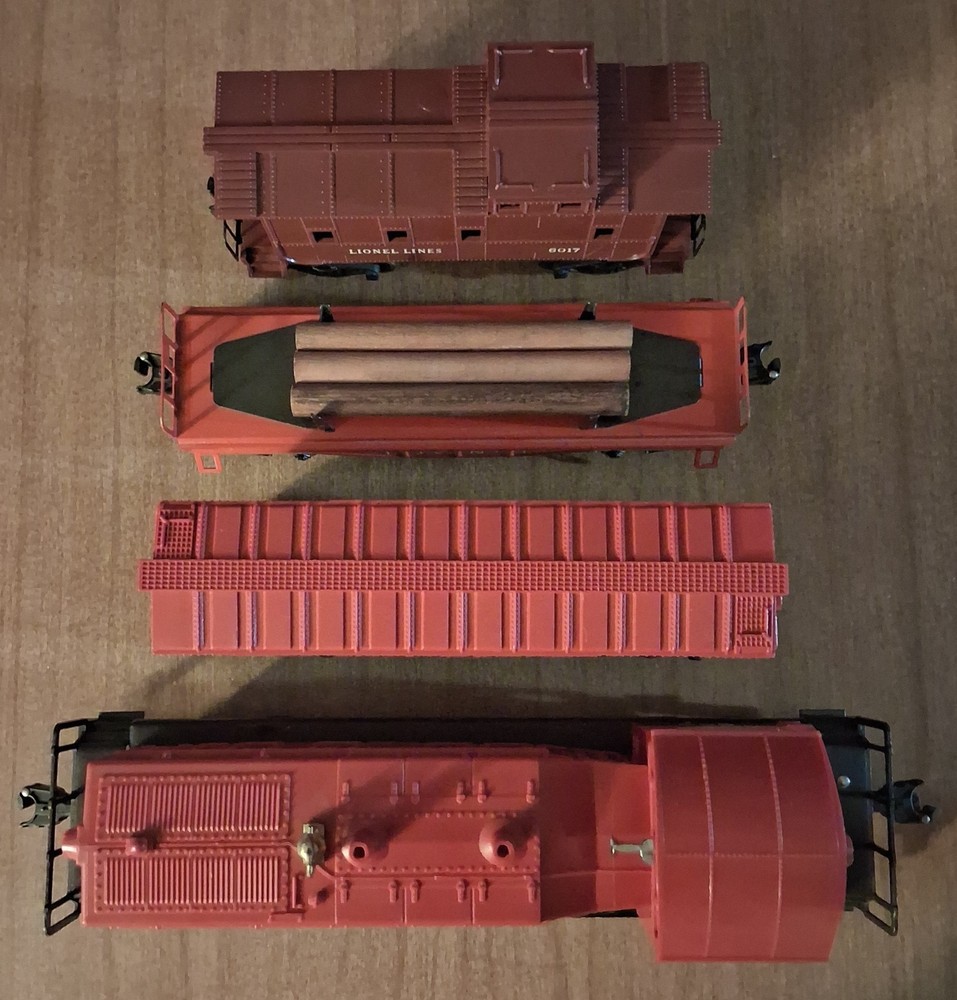 Boxed Lionel Set from 1955 #1525