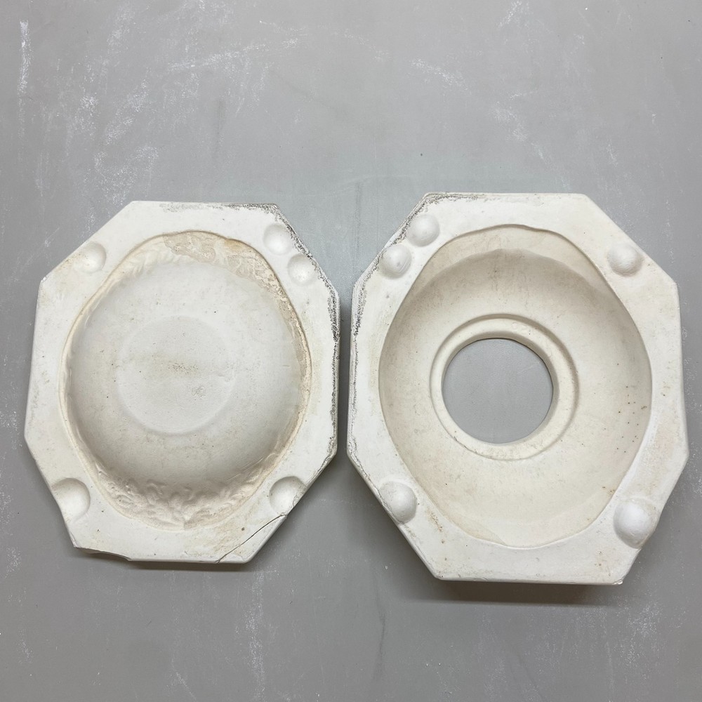 Ceramic Slip Casting Mold Rose Bowl Macky’s #134