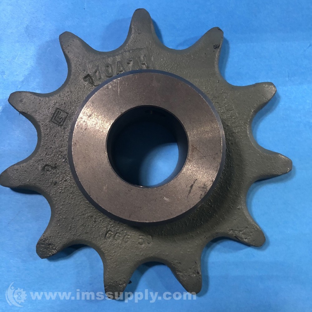 10A7H Sprocket, 12 Teeth, 2" USIP