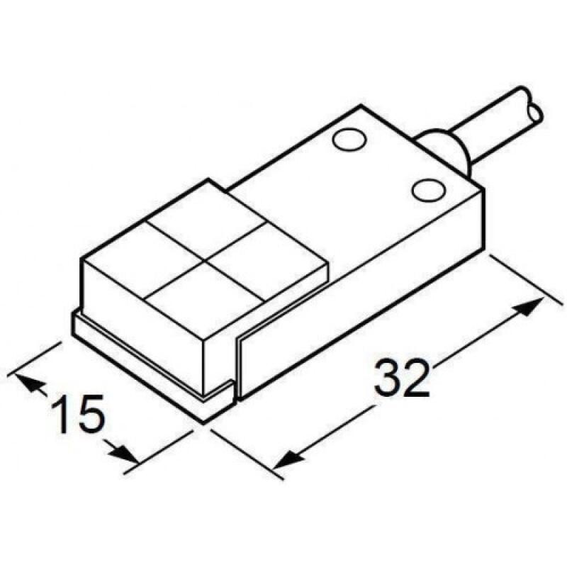SUNX GXL-15F-P Inductive Proximity Sensor