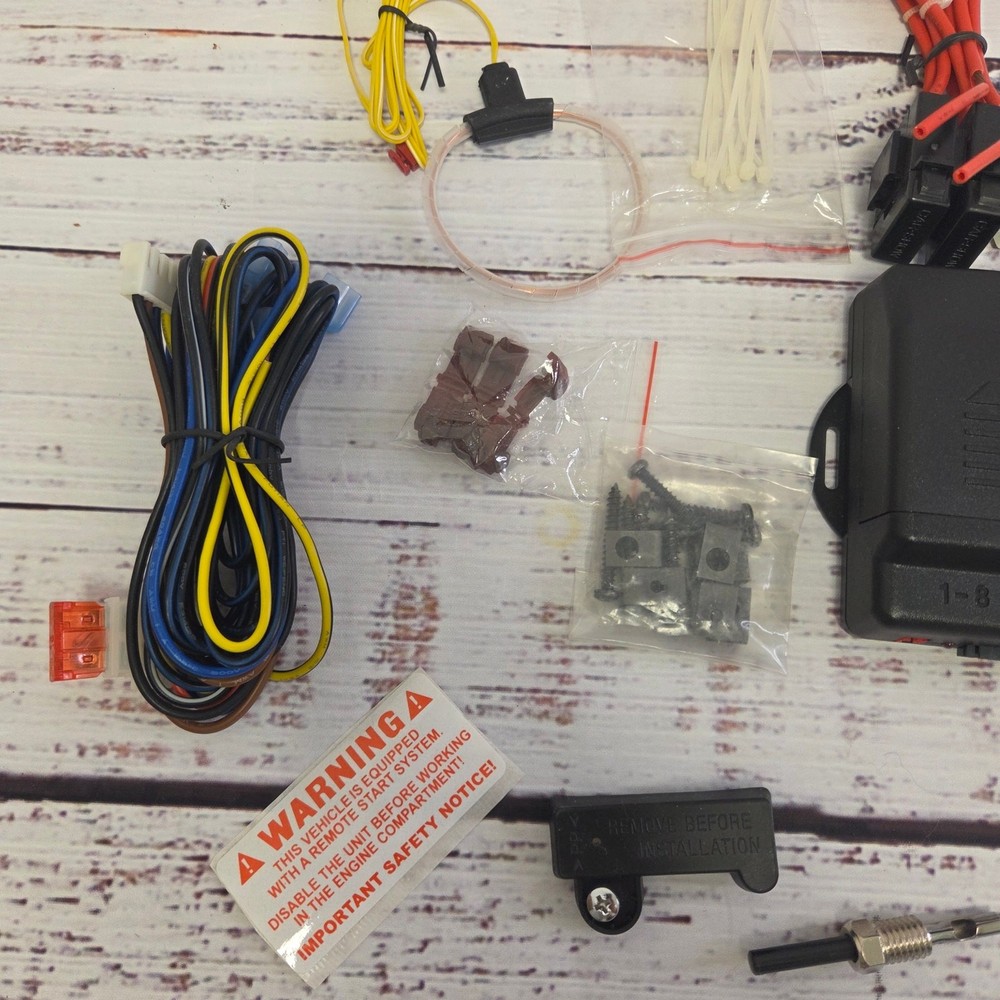 Bulldog Security RS82B Remote Car Starter System Kit AS IS Untested