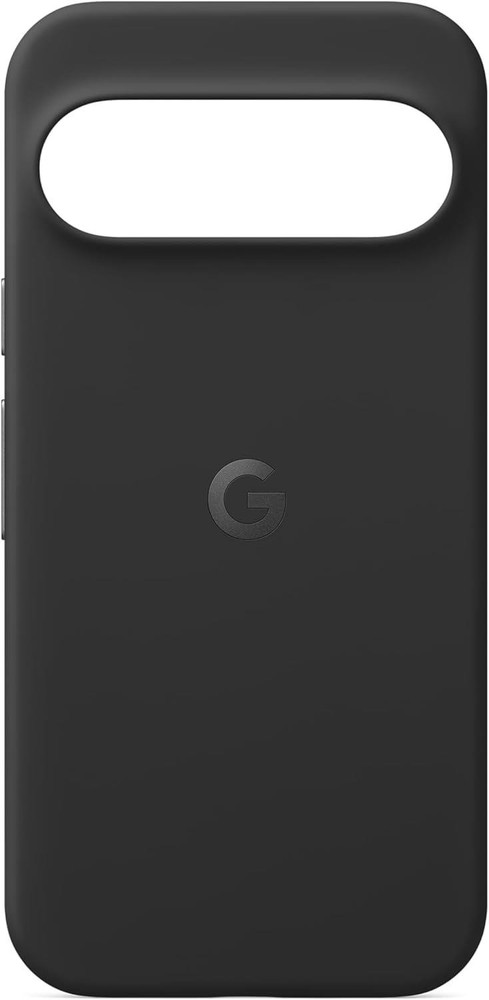 Genuine / Official Google Pixel 9 & Pixel 9 Pro Case - Obsidian (Black) - New
