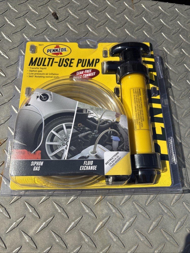 Multi Use Pump