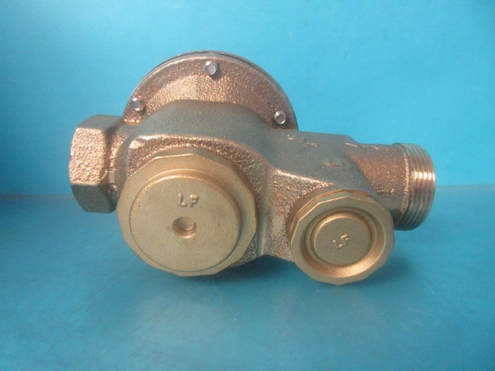 NEW 3/4" WATTS LF U5B Z3 LEAD FREE WATER REDUCING VALVE 25-75 PSI, MAX 300PSI