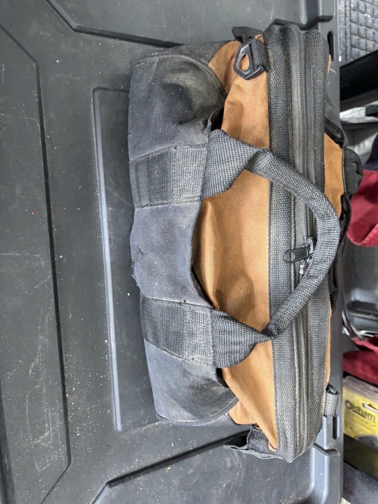 Canvas Tool Bag Used - Beige