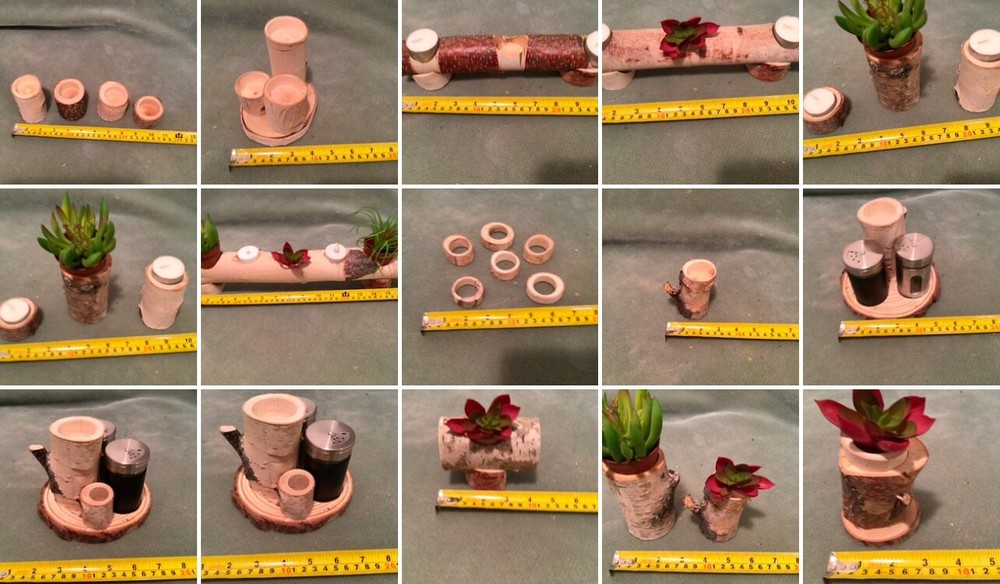 home decor birch table topper various products and customizable