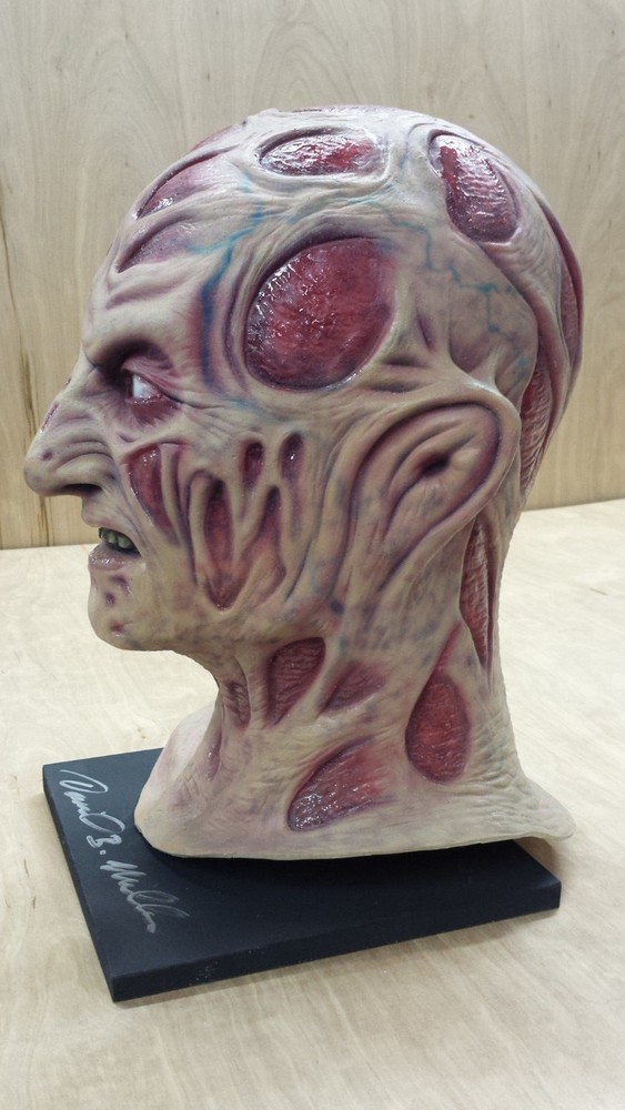 Freddy 5 Display Head, with acrylic eyes